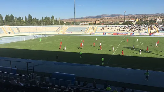 Fethiyespor eli boş döndü 3-1