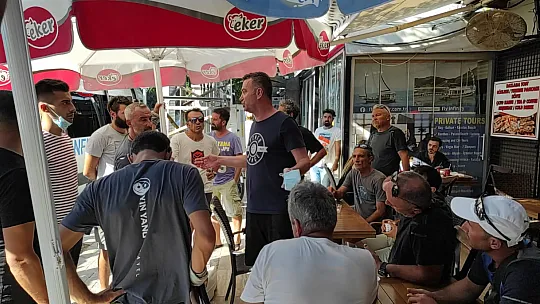 Paraşüt pilotlarının teleferik sorunu toplantıda konuşuldu