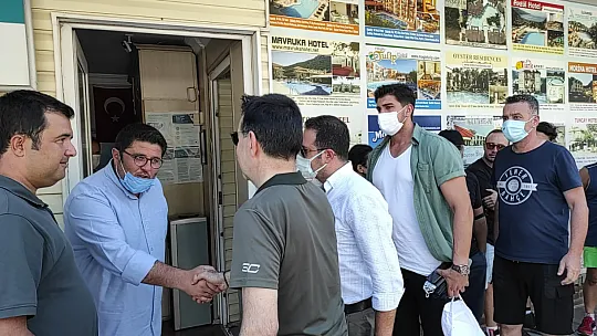 Paraşüt pilotlarının teleferik sorunu toplantıda konuşuldu