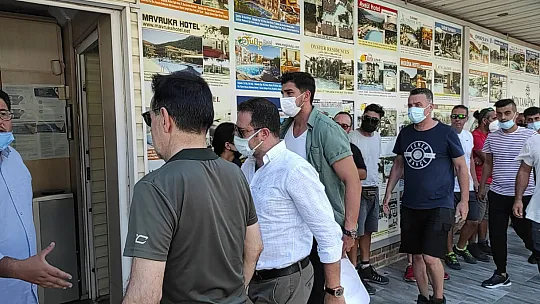 Paraşüt pilotlarının teleferik sorunu toplantıda konuşuldu