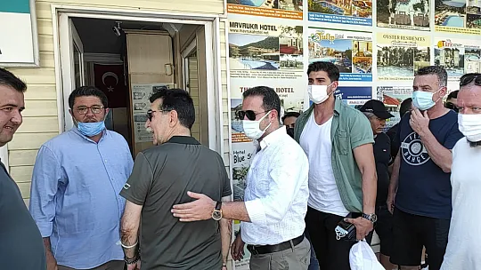 Paraşüt pilotlarının teleferik sorunu toplantıda konuşuldu
