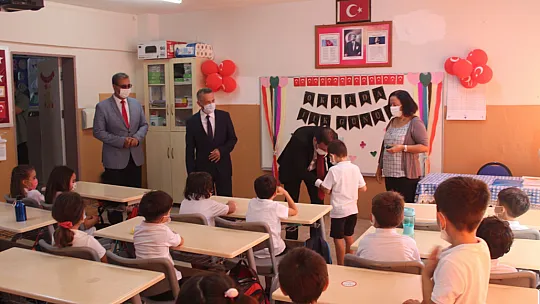 Fethiye'de 2021-2022 eğitim-öğretim yılı heyecanı