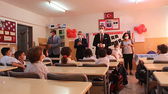 Fethiye'de 2021-2022 eğitim-öğretim yılı heyecanı