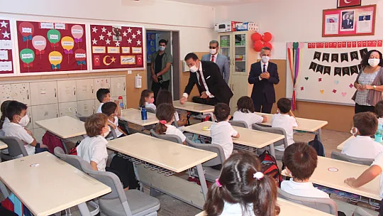 Fethiye'de 2021-2022 eğitim-öğretim yılı heyecanı