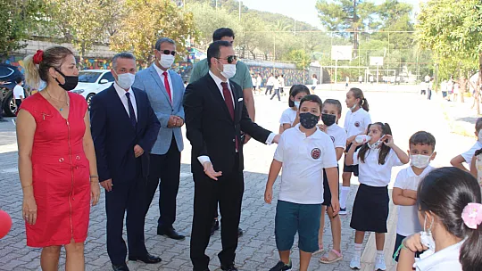 Fethiye'de 2021-2022 eğitim-öğretim yılı heyecanı