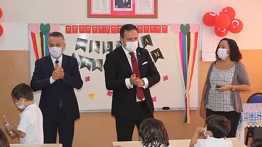 Fethiye'de 2021-2022 eğitim-öğretim yılı heyecanı