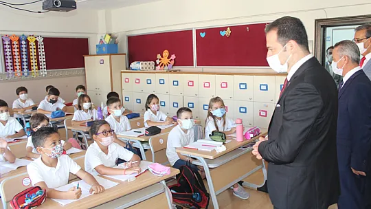 Fethiye'de 2021-2022 eğitim-öğretim yılı heyecanı