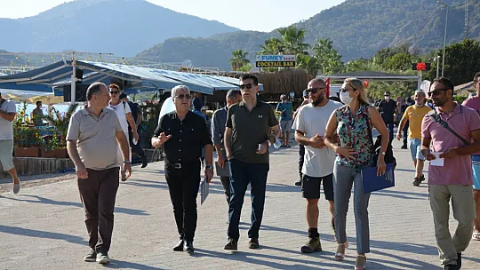 Fethiye Yamaç Paraşütü değerlendirme toplantısı yapıldı