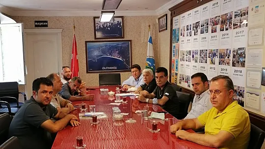 Fethiye Yamaç Paraşütü değerlendirme toplantısı yapıldı