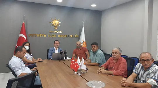 AK Parti Fethiye İlçe Başkanlığından basın açıklaması