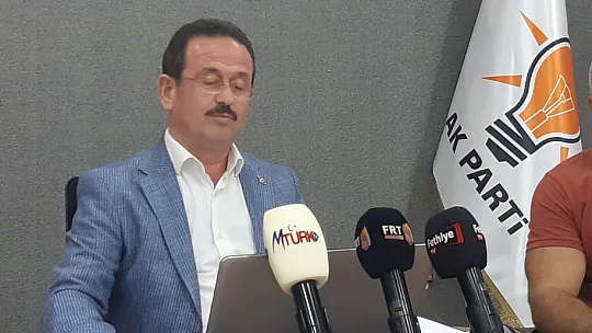 AK Parti Fethiye İlçe Başkanlığından basın açıklaması