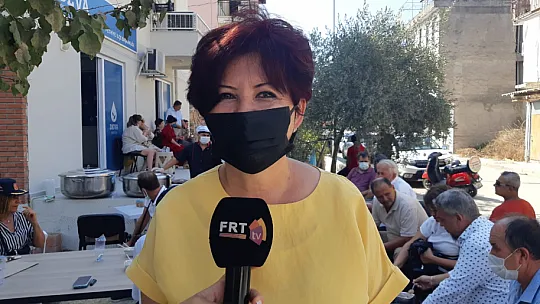Deva Partisinden aşure etkinliği