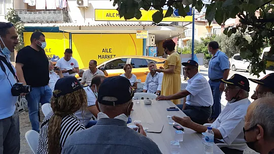 Deva Partisinden aşure etkinliği