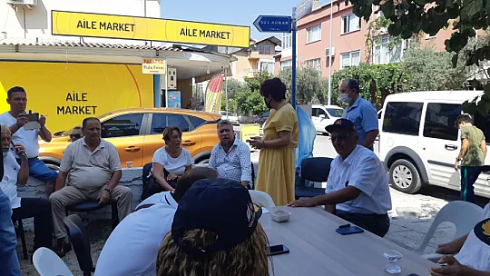 Deva Partisinden aşure etkinliği
