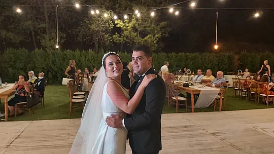 Çiftçi ve Sidan ailesinin mutlu günü