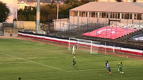 TFF 3. Lig: Fethiyespor: 5 - Esenler Erokspor: 1