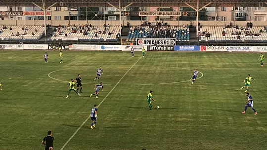 TFF 3. Lig: Fethiyespor: 5 - Esenler Erokspor: 1