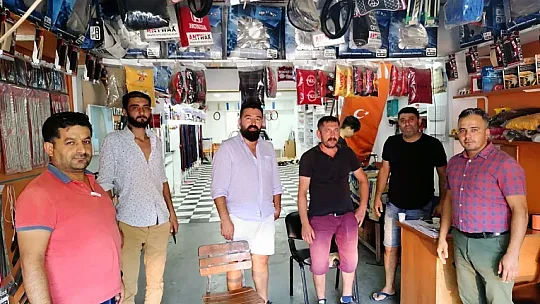 Kamil Mutlu Demirtaş, Esnaf Ziyaretlerine Devam Ediyor