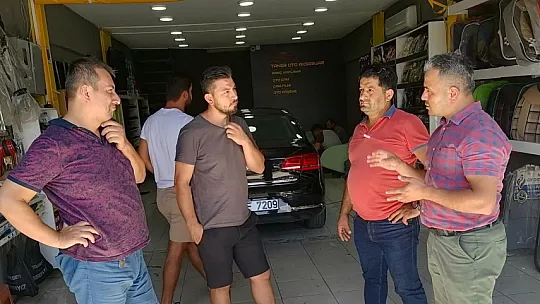 Kamil Mutlu Demirtaş, Esnaf Ziyaretlerine Devam Ediyor