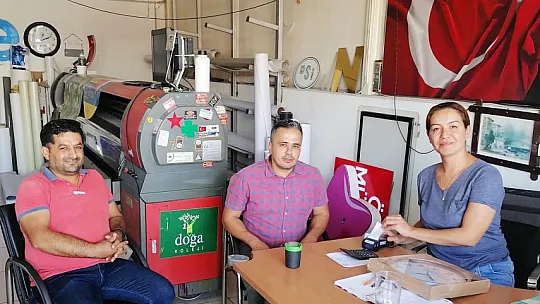 Kamil Mutlu Demirtaş, Esnaf Ziyaretlerine Devam Ediyor