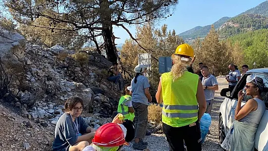 Hayvan Kurtarma Ekibi Lideri FRT TV Mikrofonuna Konuştu