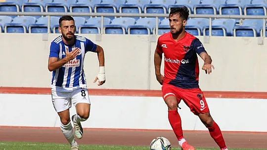 Fethiyespor deplasman galibiyetini aldı 2-4