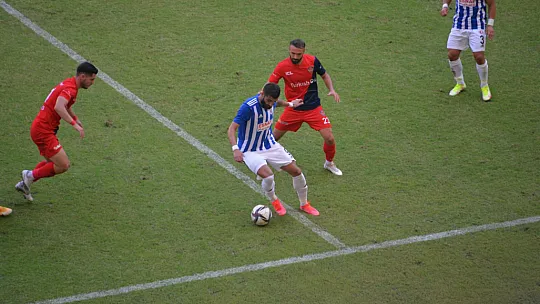 Fethiyespor deplasman galibiyetini aldı 2-4