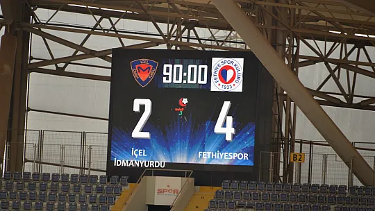 Fethiyespor deplasman galibiyetini aldı 2-4