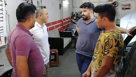 Başkan Adayı Demirtaş, 'Esnafımızın Omuzundaki Yükü Hafifletmek İstiyoruz'