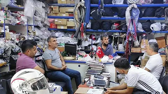 Başkan Adayı Demirtaş, 'Esnafımızın Omuzundaki Yükü Hafifletmek İstiyoruz'