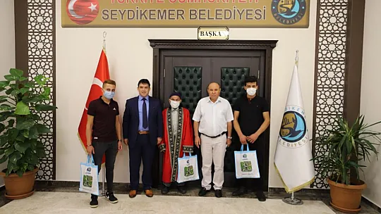 Yılın Ahisi, Başkan Otgöz'ü Ziyaret Etti