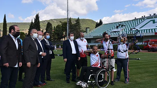 Muğla'da Avrupa Spor Haftası kapsamında 'Ulusal Herkes İçin Spor ve Sağlık Günleri' etkinlikleri açılış töreniyle başladı