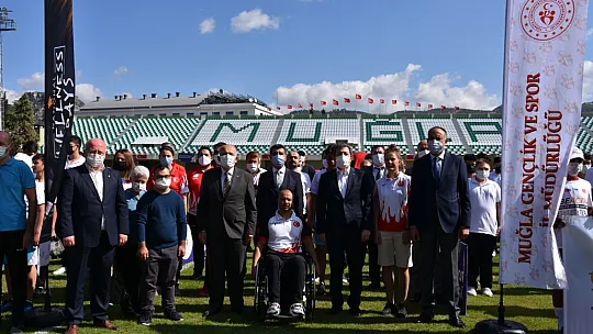 Muğla'da Avrupa Spor Haftası kapsamında 'Ulusal Herkes İçin Spor ve Sağlık Günleri' etkinlikleri açılış töreniyle başladı
