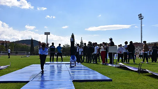 Muğla'da Avrupa Spor Haftası kapsamında 'Ulusal Herkes İçin Spor ve Sağlık Günleri' etkinlikleri açılış töreniyle başladı