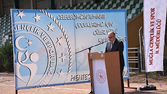Muğla'da Avrupa Spor Haftası kapsamında 'Ulusal Herkes İçin Spor ve Sağlık Günleri' etkinlikleri açılış töreniyle başladı