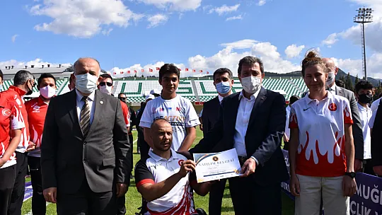 Muğla'da Avrupa Spor Haftası kapsamında 'Ulusal Herkes İçin Spor ve Sağlık Günleri' etkinlikleri açılış töreniyle başladı