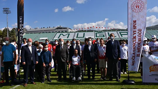 Muğla'da Avrupa Spor Haftası kapsamında 'Ulusal Herkes İçin Spor ve Sağlık Günleri' etkinlikleri açılış töreniyle başladı