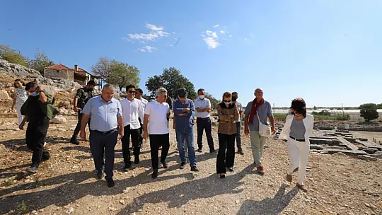 Kültür ve Turizm Bakan Yardımcısı Demircan Seydikemer'de