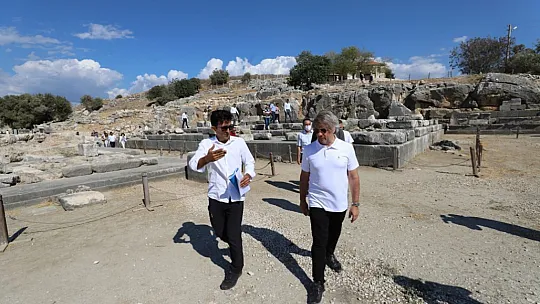 Kültür ve Turizm Bakan Yardımcısı Demircan Seydikemer'de
