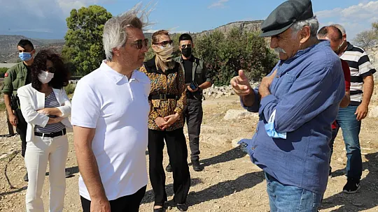 Kültür ve Turizm Bakan Yardımcısı Demircan Seydikemer'de