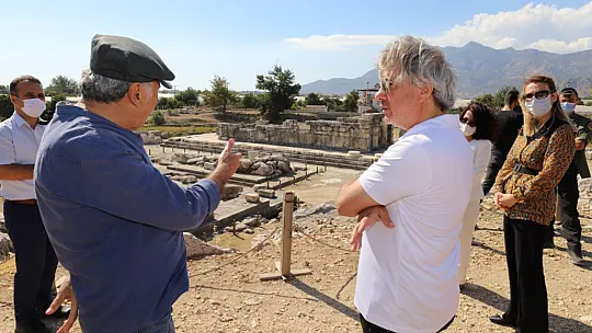 Kültür ve Turizm Bakan Yardımcısı Demircan Seydikemer'de