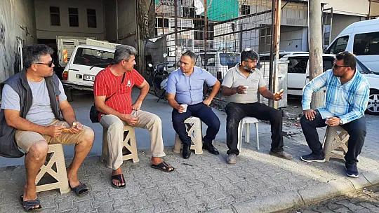 Sanayi Çarşısı Marangozlarından Demirtaş'a destek sözü