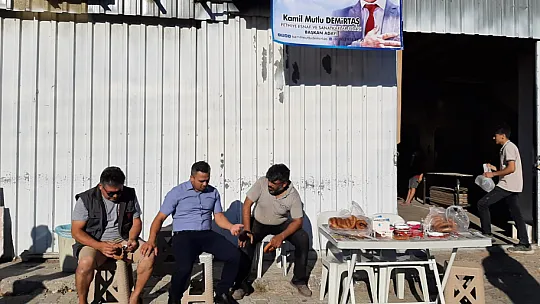 Sanayi Çarşısı Marangozlarından Demirtaş'a destek sözü