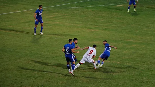 Fethiyespor, Mardin 1969spor'u 2-1 yendi