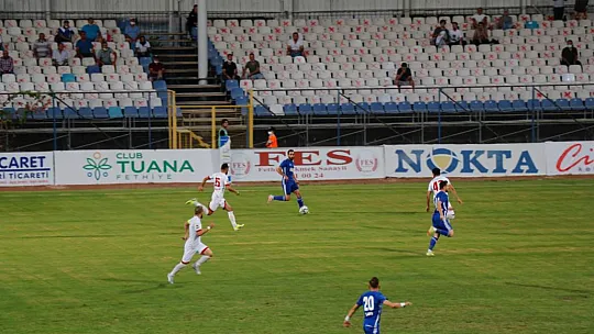 Fethiyespor, Mardin 1969spor'u 2-1 yendi