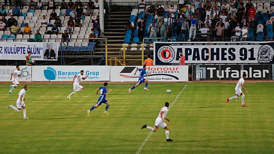 Fethiyespor, Mardin 1969spor'u 2-1 yendi