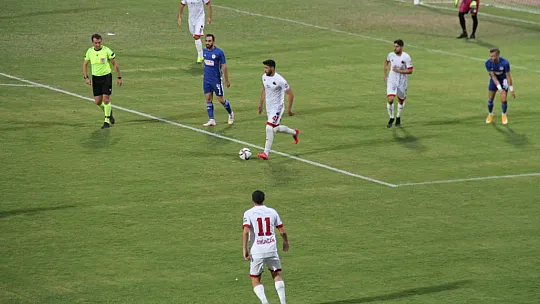 Fethiyespor, Mardin 1969spor'u 2-1 yendi