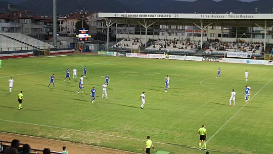 Fethiyespor, Mardin 1969spor'u 2-1 yendi