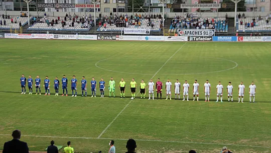 Fethiyespor, Mardin 1969spor'u 2-1 yendi