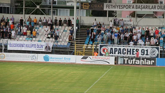 Fethiyespor, Mardin 1969spor'u 2-1 yendi